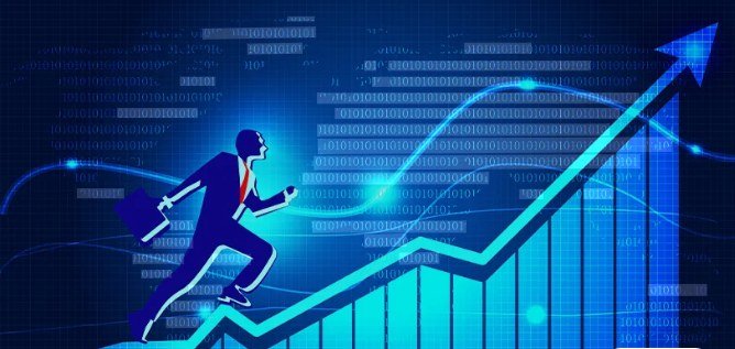 Business growth chart for best futures trading platform beginners 2025